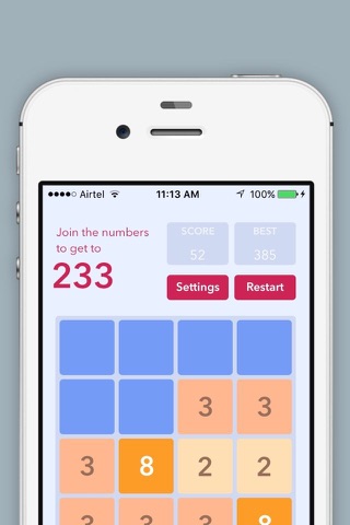 Game 2048 Plus : new levels of the puzzle game screenshot 2