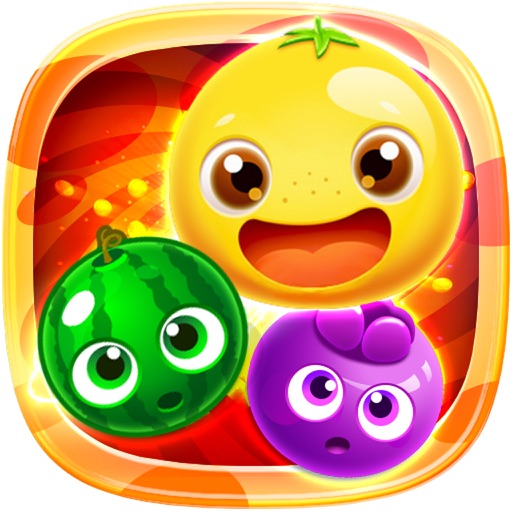 Fruit Splash Flower Blossom Candy Garden 3 iOS App