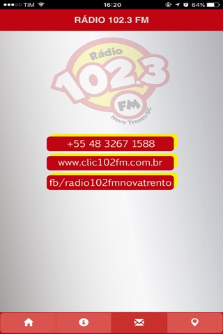 Rádio 102,3FM screenshot 2