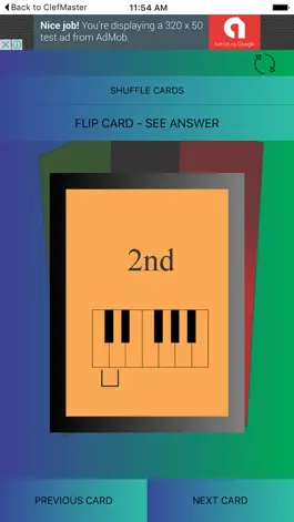 Game screenshot Music Flash Cards-Lite apk