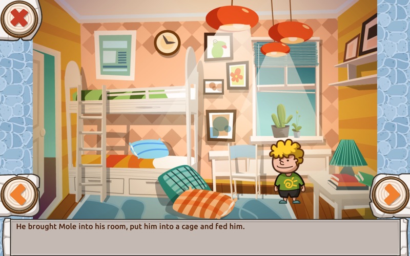 Mole Story: games for kids thumbnail 2