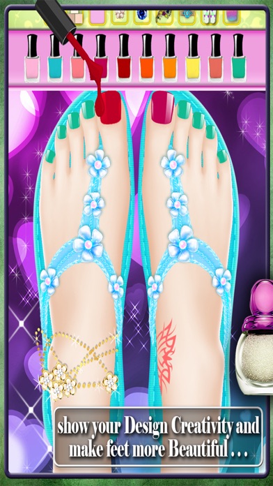 How to cancel & delete Beauty Salon - Wedding Nail Art Salon 2016 from iphone & ipad 1