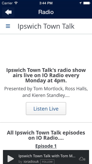 Ipswich Town Talk(圖3)-速報App