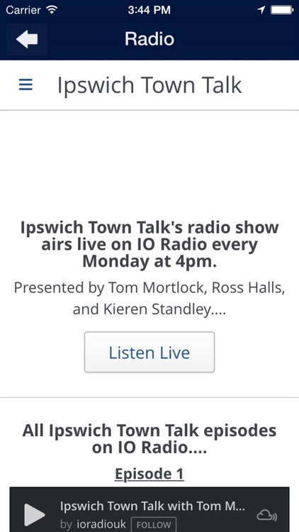 Ipswich Town Talk