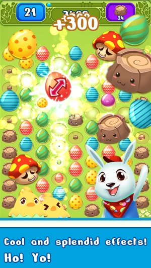 Egg Mania ~Sky Island~(圖3)-速報App