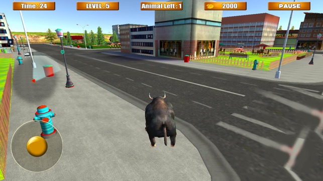 Bull Attack Simulator 2016(圖3)-速報App