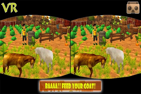 VR Angry Goat Simulator 3D screenshot 3
