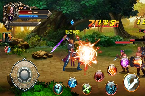 Devil Hunter - Crazy Action Game screenshot 2