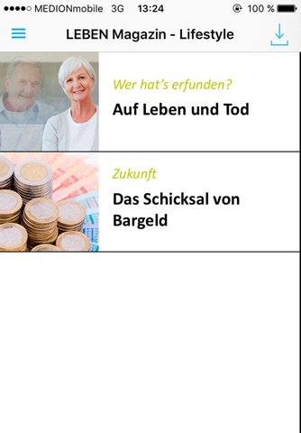 HORBACH LEBEN Magazin screenshot 2