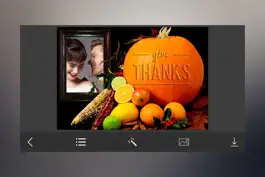 Game screenshot Thanksgiving Photo Frames - Creative Frames for your photo apk