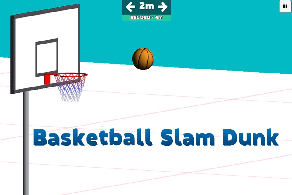 Basketball Slam Dunk screenshot 4