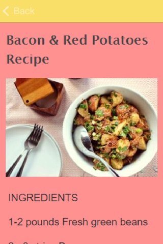 Red Potato Recipes screenshot 2