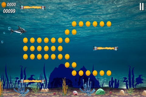 Mad Shark - Addictive Endless Submarine Style Shark Game Inside Aquarium. Play The Amazing Evolution Paradise Shark Attack screenshot 2