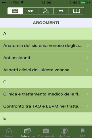 CoreMed Flebologia screenshot 2