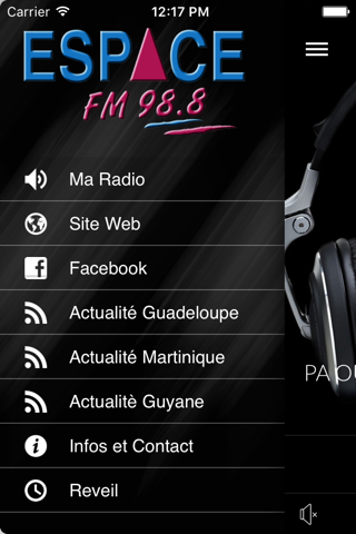 ESPACE FM 98.8 screenshot 2