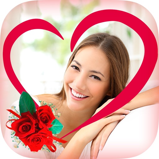 Love Photo Editor - Photo frames Icon