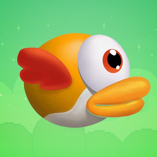 Super Bird Adventure  - The Endless Flappy Tiny Bird iOS App