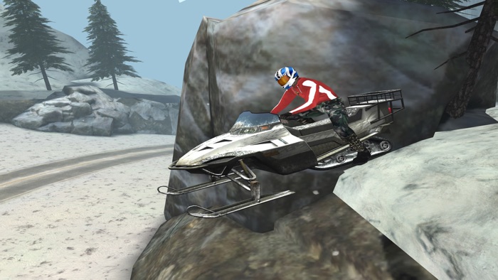 Arctic Snowmobile Racing - 3D eXtreme Winter Ice Trails Driving Edition Free