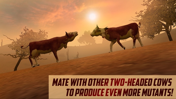 Mutant Cow Survival Simulator 3D screenshot-3