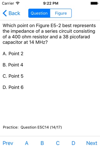 HAM Test Prep Lite:  Extra screenshot 2