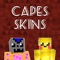 “PE Cape Skins for Minecraft Pocket Edition” is the best database of cape skins you want in Minecraft