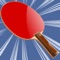 It is a table tennis game that uses an acceleration sensor