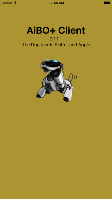 How to cancel & delete AiBO+ Client for Sony ERS-7 robots from iphone & ipad 1