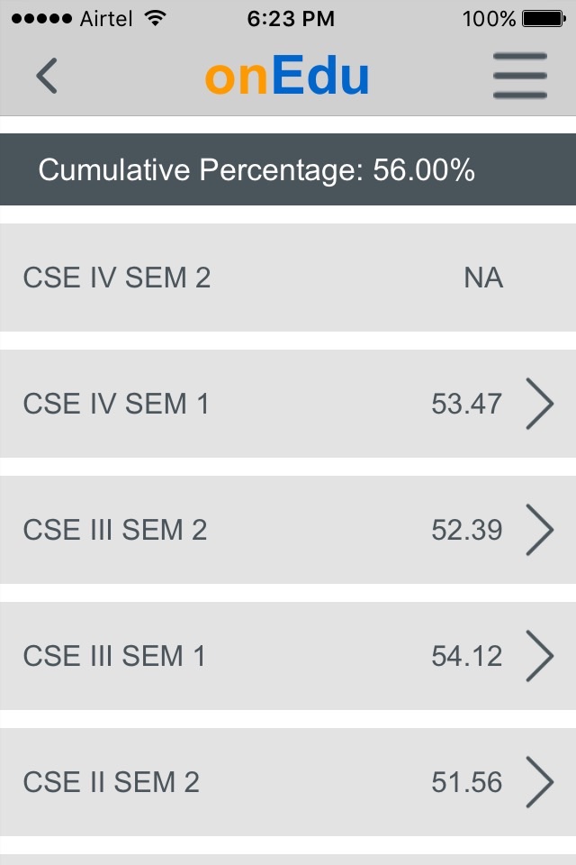 onEdu myCampus screenshot 2