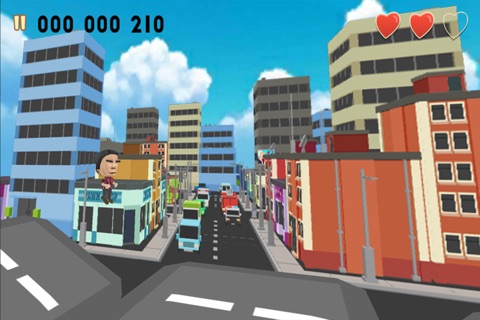 Duterte Run 3D Game screenshot 2