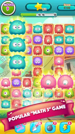 Game screenshot Monster Busters World : Awesome Matching Puzzle apk