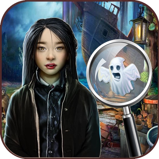 Ghost Hunters Hidden Object iOS App