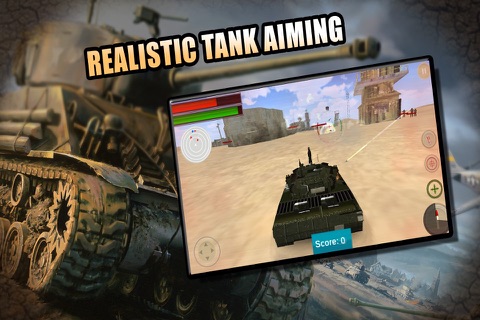 World War Tanks Battle-Crazy Rivals Heroine Strike screenshot 4