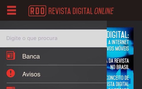 Revista Digital Online screenshot 4