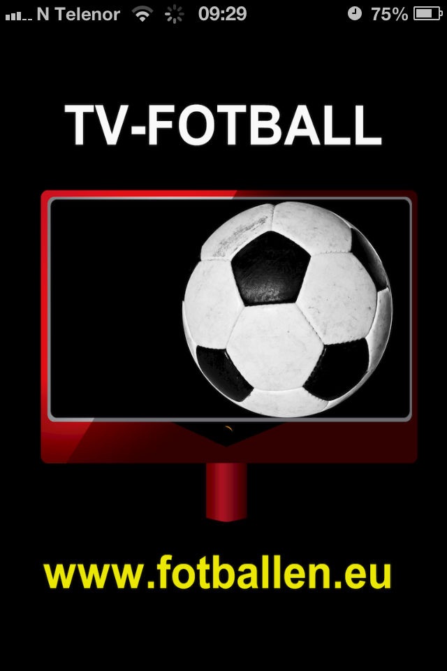 TV-FOTBALL (Gratis) screenshot 4