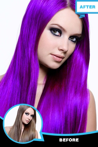 Hair Color & Recolor Salon - Hair Styler Booth for Men & Women screenshot 2