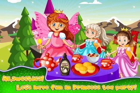 Princess Tea Party – Make desserts & cookies for royal guests in this cooking chef game screenshot 3