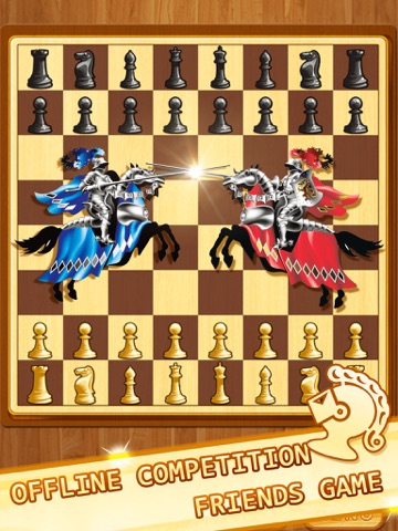 Шахматы - 2 на двоих игры для iPad