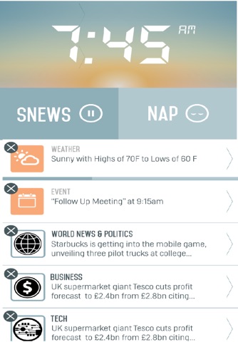 Snewz screenshot 3