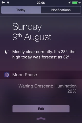 The Moon phases screenshot 4
