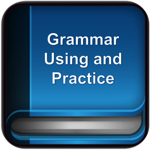 English Grammar using and practice iOS App
