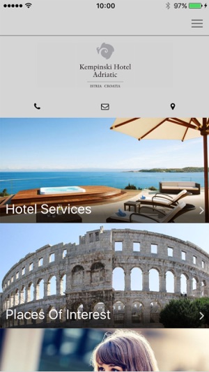 Kempinski Hotel Adriatic(圖1)-速報App