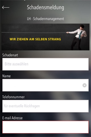 LH Versicherungen screenshot 3