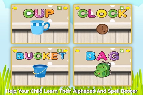 Spell & Learn Common Objects screenshot 3