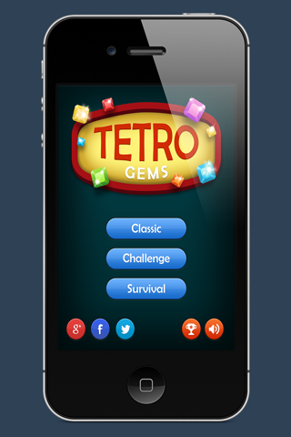 TETRO GEMS screenshot 2