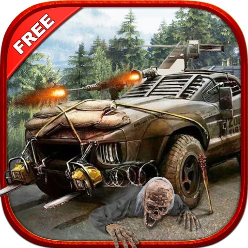 Racing Kill Zombies 3D Icon