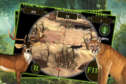 Animal Predator Hunting 3d – Jungle Sniper Shooter screenshot 4