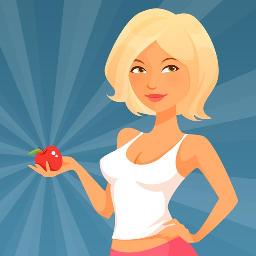 Calorie Counter Free - lose weight, gain fitness, track calories and reach your weight goal with this app as your pal Icon