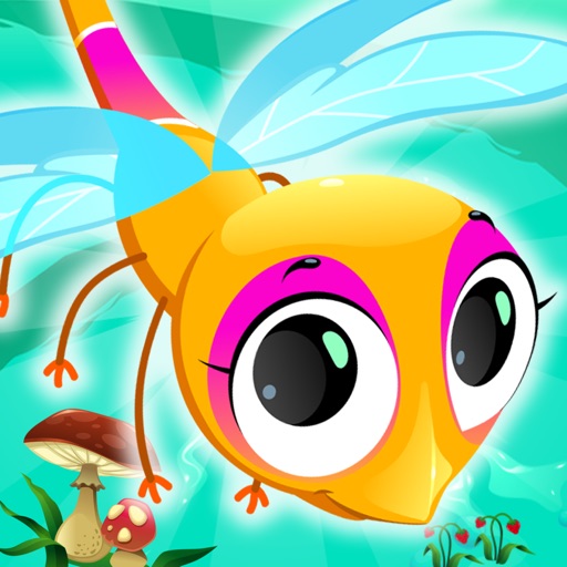 Dragonfly 2 - Mania Legends Candy Puzzle Game For Free iOS App