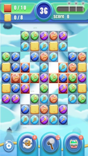 100 Hidden Treasures Match Three Puzzle(圖4)-速報App