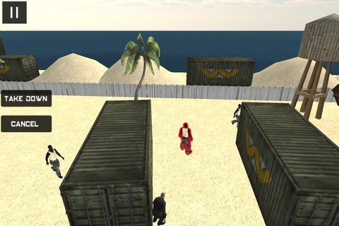 Secret Agent on Battle Beach screenshot 4
